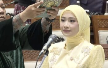 Adela Kanasya Resmi Jadi Anggota DPR Gantikan Adies Kadir yang Kini Hakim Konstitusi