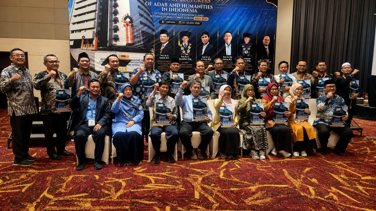 Mahasiswa FAH UIN IB Padang menyabet juara umum AIDA Fest 2026 di Cirebon.